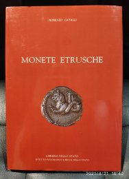  Monete Etrusche - IPZS Roma ... 