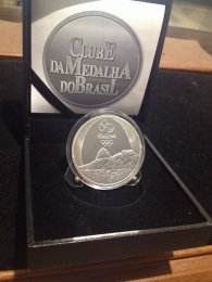 Commemorative medal of Olimpic ... 