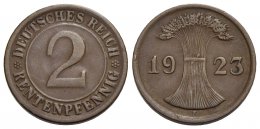 Weimar Republic (1923-29) - 2 ... 
