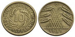 Weimar Republic (1924-38) - 10 ... 